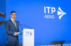 ep el presidente del gobierno pedro sanchez interviene durante la inauguracion del centro de