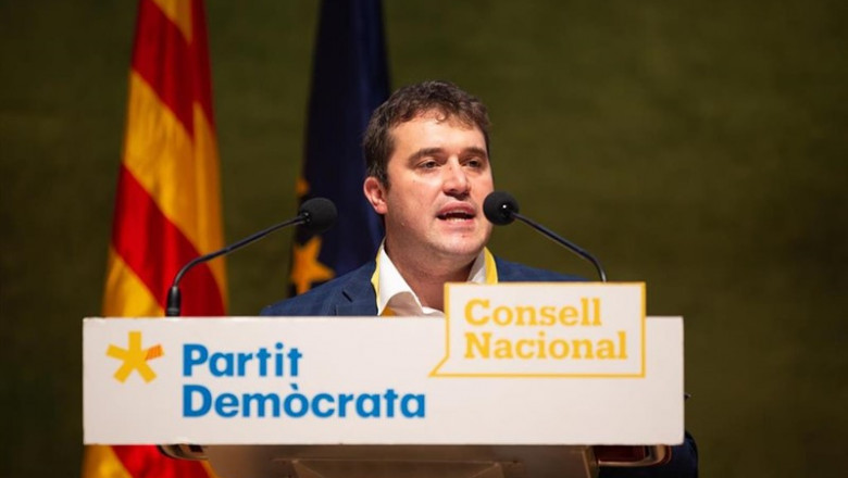 El presidente del PDeCAT, David Bonvehí (archivo) | David Zorrakino - Europa Press - Archivo ep el presidente del pdecat david bonvehi archivo