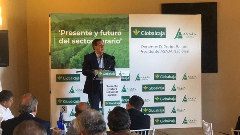 ep el presidente nacional de asaja pedro barato en cuenca ep el presidente nacional de asaja pedro barato en cuenca