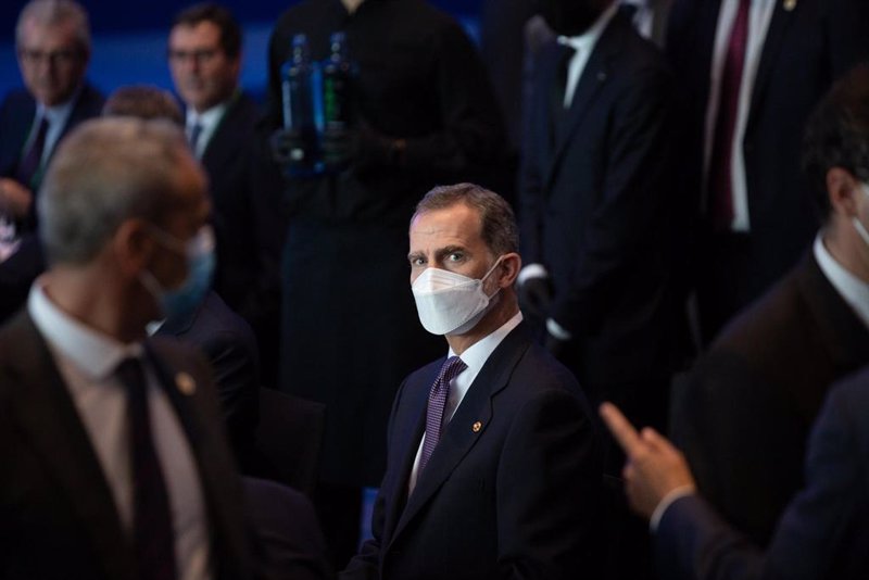 El Rey Felipe VI da positivo por Covid-19 y se confinará una semana