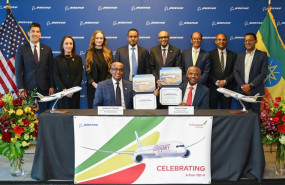 ep ethiopian airlines convierte en pedidos las opciones de compra de seis aviones boeing 787
