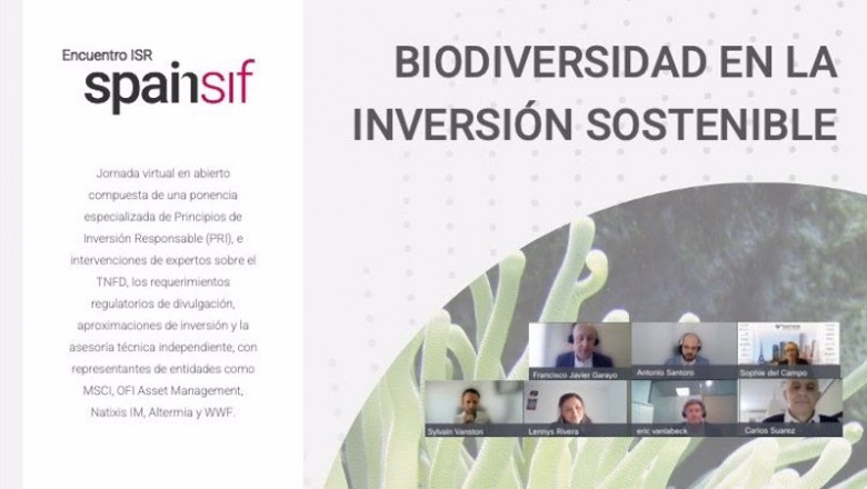 Evento sobre biodiversidad de Spainsif. | SPAINSIF ep evento sobre biodiversidad de spainsif