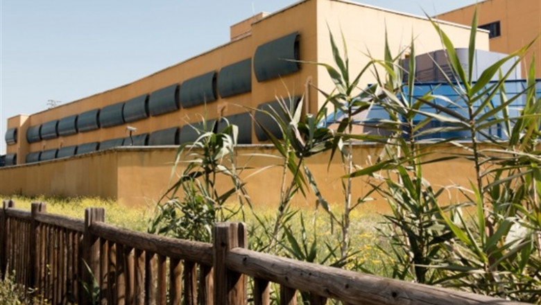 Fachada del CIE de Aluche | SJR - Archivo ep fachadaciealuche