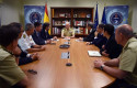 ep firma acuerdo ministerio de defensa e indra en las instalaciones del centro de sistemas y