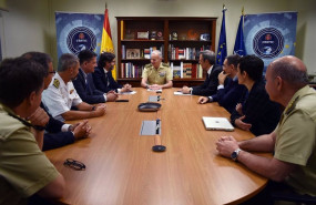 ep firma acuerdo ministerio de defensa e indra en las instalaciones del centro de sistemas y ep firma acuerdo ministerio de defensa e indra en las instalaciones del centro de sistemas y