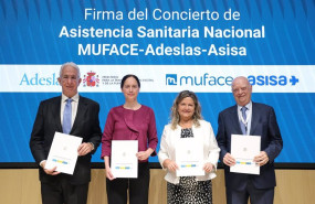ep firma el concierto sanitario entre muface adeslas y asisa