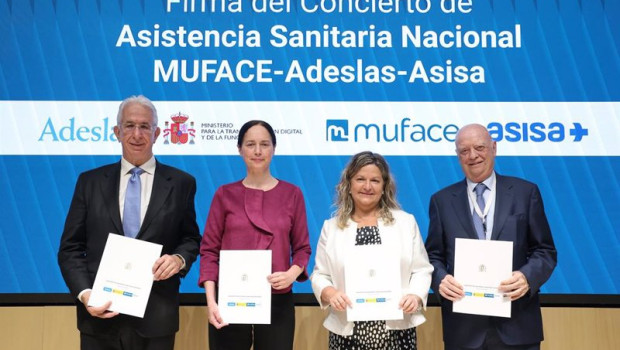 ep firma el concierto sanitario entre muface adeslas y asisa ep firma el concierto sanitario entre muface adeslas y asisa