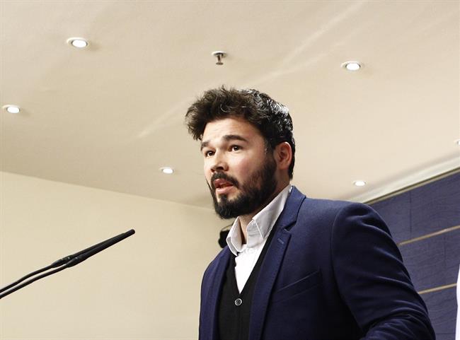 Gabriel Rufián, diputado de Esquerra | Europa Press - Archivo ep gabriel rufian diputadoesquerra 20180827134703