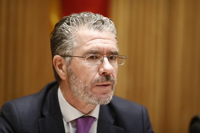 Granados comparece en la comisión sobre la presunta financiación ilegal del PP | EUROPA PRESS ep granados comparecela comisionla presunta financiacion ilegalpp