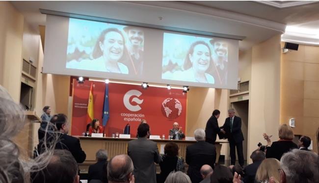 Homenaje a la diplomática Milagros Hernando | EUROPA PRESS ep homenajela diplomatica milagros hernando