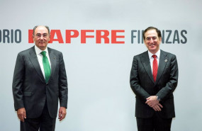 ep ignacio galan presidente iberdrola y antonio huertas presidente mapfre