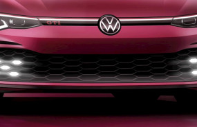 ep imagen del prototipo del nuevo golf gti