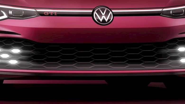 Imagen del prototipo del nuevo Golf GTI. | VOLKSWAGEN ep imagen del prototipo del nuevo golf gti