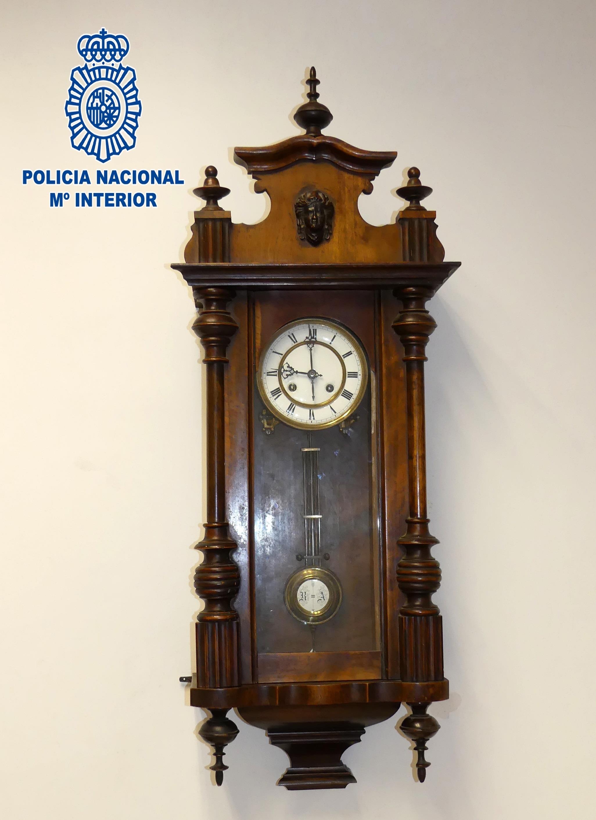 Imagen del reloj recuperado | POLICÍA NACIONAL ep imagenreloj recuperado