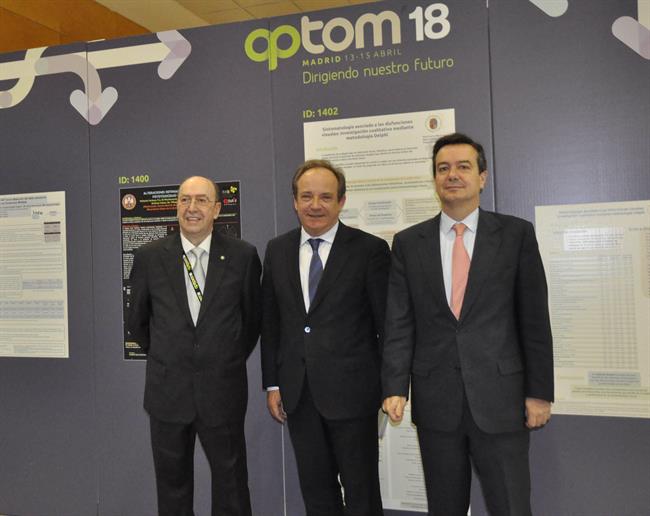 Inauguración OPTOM 2018 | CONSEJO GENERAL DE COLEGIOS DE ÓPTICOS-OPTOMETRIST ep inauguracion optom 2018