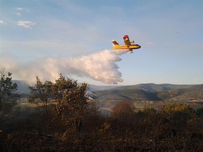 Incendios mapama | EUROPA PRESS ep incendios mapama