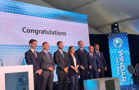 ep instalacion de la primera piedra de la nueva planta de eolica marina de windar en polonia