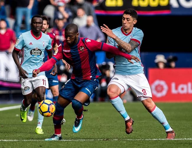 Jefferson Lerma Levante Celta | LEVANTE UD ep jefferson lerma levante celta