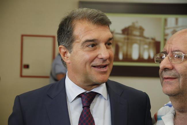 ep joan laporta desayunos europa press