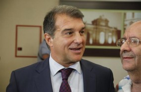 ep joan laporta desayunos europa press