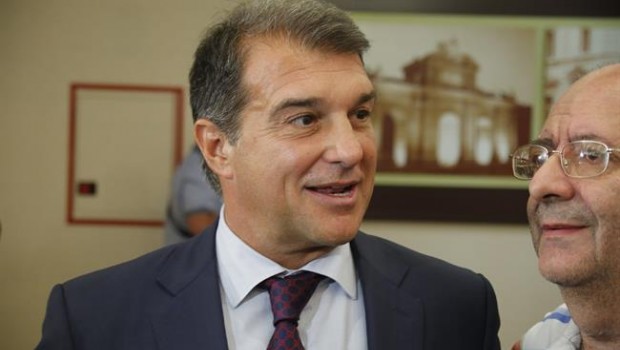 ep joan laporta desayunos europa press
