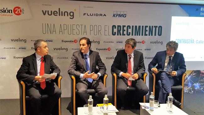 J.Orihuel (Expansión) J.Schez-Prieto (Vueling) E.Planes (Fluidra) F.Gibert, KPMG | EUROPA PRESS ep jorihuel expansion jschez-prieto vueling eplanes fluidra fgibert kpmg