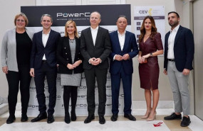 ep jornada de trabajo de powerco grupo volkswagen con posibles proveedores para la gigafactoria de