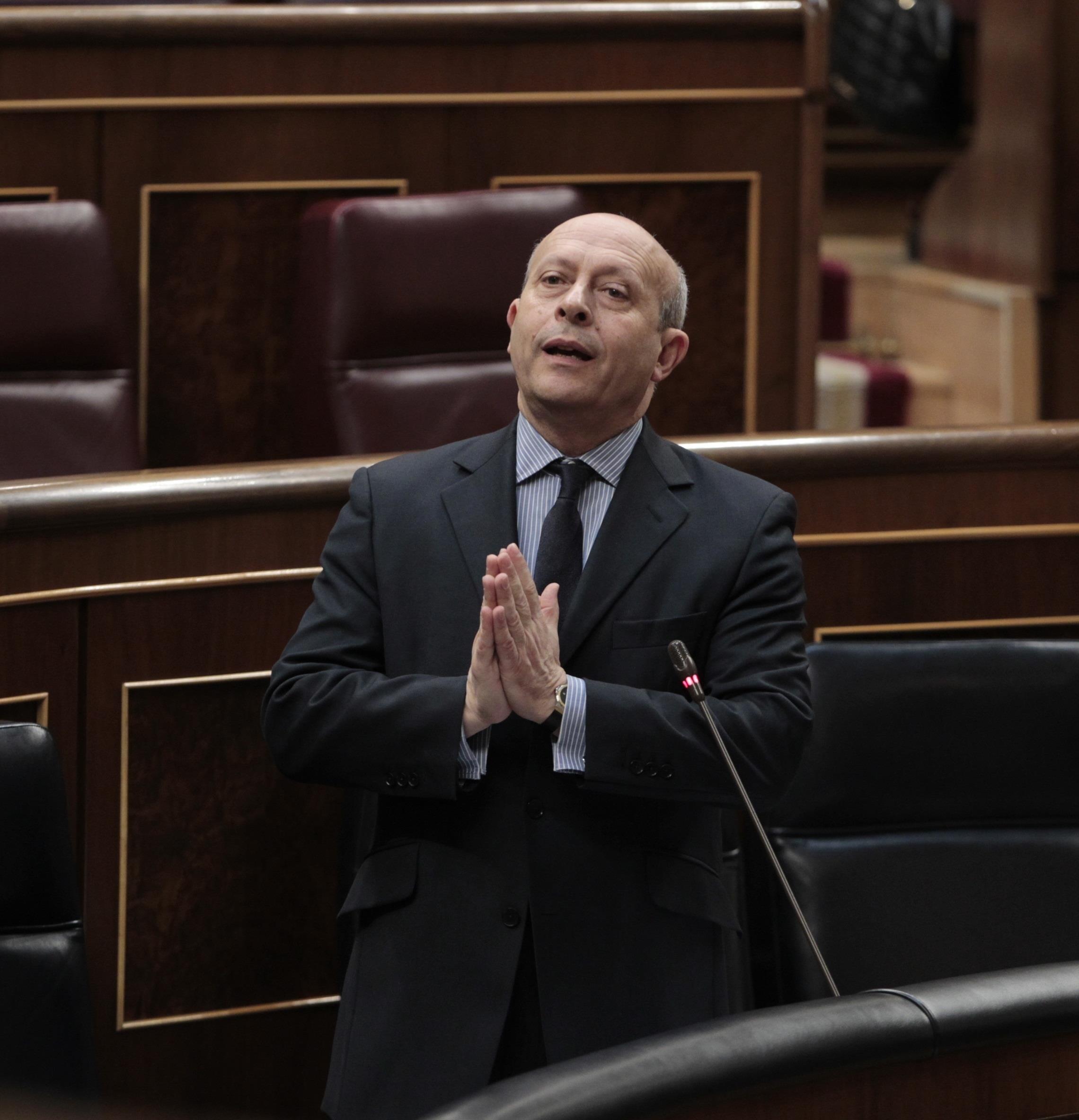 José Ignacio Wert, exministro de Educación. | EUROPA PRESS ep jose ignacio wert