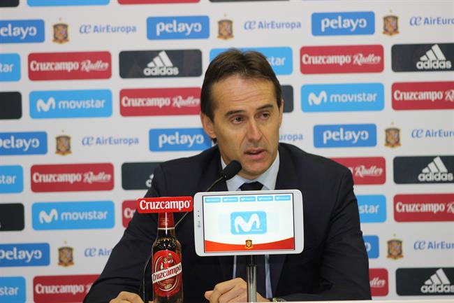 Julen Lopetegui (Selección Española) | EUROPA PRESS - Archivo ep julen lopetegui seleccion espanola