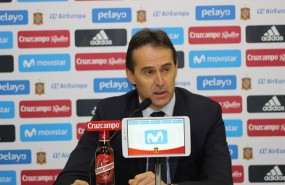ep julen lopetegui seleccion espanola