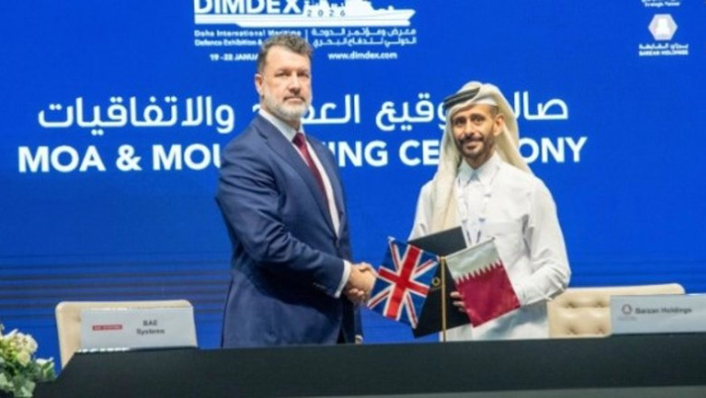 ep la britanica bae systems y la catari barzan holdings estudian colaborar en materia de drones