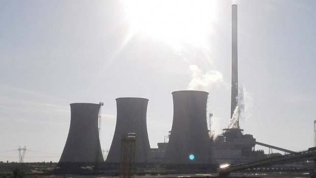 ep la central de andorra quema sus ultimas toneladas de carbon