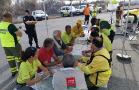 ep la direccion de extincion del incendio del dispositivo para la prevencion y extincion de