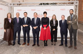 ep la ministra de inclusion seguridad social y migraciones elma saiz durante la presentacion del v ep la ministra de inclusion seguridad social y migraciones elma saiz durante la presentacion del v