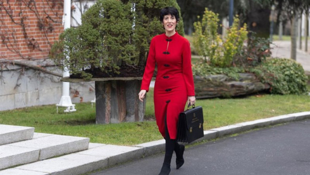 ep la ministra de seguridad social inclusion y migracione elma saiz