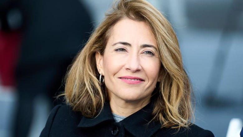 La ministra de Transportes, Movilidad y Agenda Urbana, Raquel Sánchez | Juan Manuel Serrano Arce - Europa Press ep la ministra de transportes movilidad y agenda urbana raquel sanchez en la ciudad del transporte a