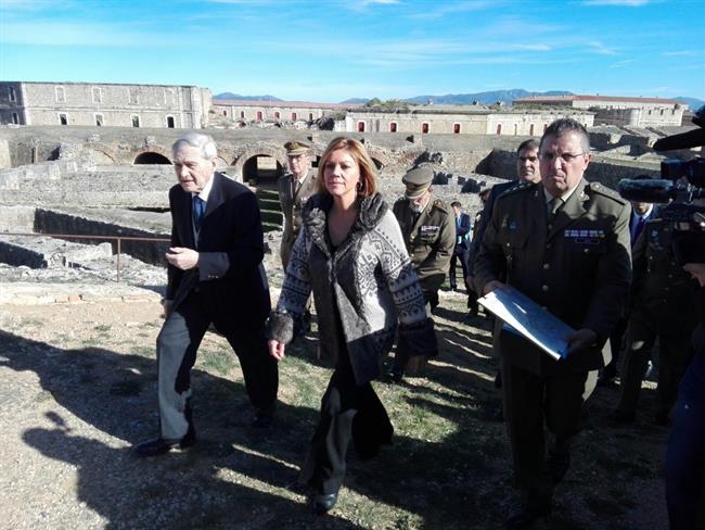 ep la ministra dolorescospedalcastillosant ferranfigueres