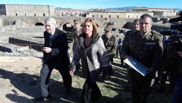 ep la ministra dolorescospedalcastillosant ferranfigueres