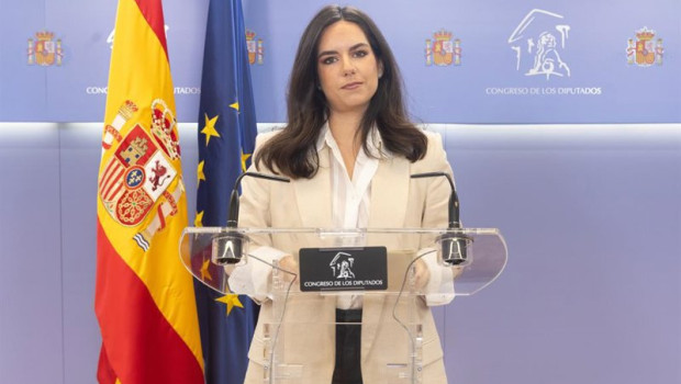 ep la portavoz de vox en el congreso pepa millan durante una rueda de prensa anterior a la junta de 20251014124403 ep la portavoz de vox en el congreso pepa millan durante una rueda de prensa anterior a la junta de 20251014124403