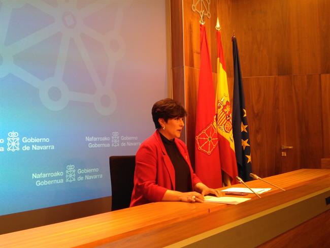 ep la portavozgobiernonavarra maria solana