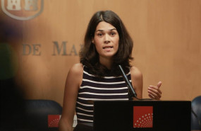 ep la portavozunidasenasambleamadrid isa serra ofrece declaracioneslos medioscomunicacionreunirsepresidentela asambleala primera jornadala tercera rondacontactosproponercandidatopresidi