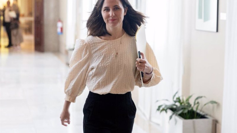 ep la secretaria general de podemos ione belarra a su llegada a una reunion de la junta de 20241218080503 ep la secretaria general de podemos ione belarra a su llegada a una reunion de la junta de 20241218080503