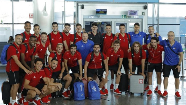ep la seleccion afeespanaesta en lisboaparticipartorneofifpro2019