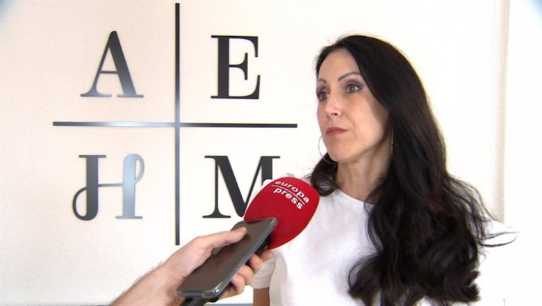 La vicepresidenta ejecutiva de la AEHM, Mar de Miguel. | EUROPA PRESS ep la vicepresidenta ejecutiva de la aehm mar de miguel