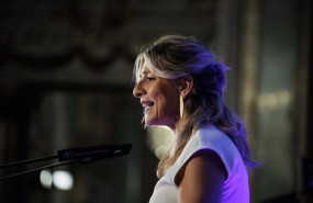 ep la vicepresidenta segunda del gobierno y coordinadora general de sumar yolanda diaz