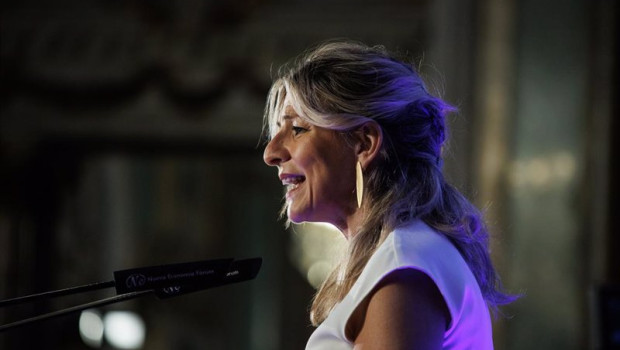 ep la vicepresidenta segunda del gobierno y coordinadora general de sumar yolanda diaz