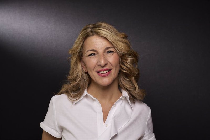 Yolanda Díaz viaja a EEUU y se reunirá con el senador Bernie Sanders