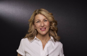 ep la vicepresidenta segunda del gobierno y ministra de trabajo y economia social yolanda diaz posa