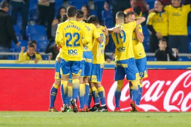Las Palmas celebra un gol en su estadio | LALIGA ep las palmas celebragolsu estadio
