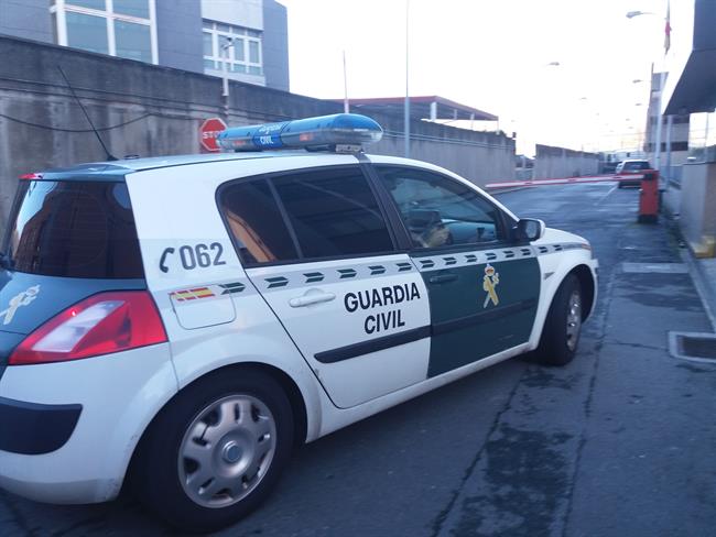 Llega a la Comandancia de A Coruña el detenido por intento de secuestro en Boiro | EUROPA PRESS ep llegala comandanciaa corunadetenidointentosecuestroboiro